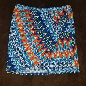 Polyester skirt
